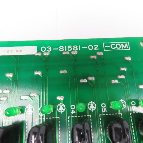Mazak 03-81581-02 LED Indicator Board