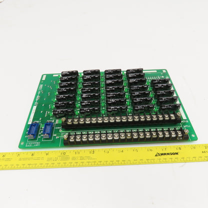 Mazak 03-81581-02 LED Indicator Board