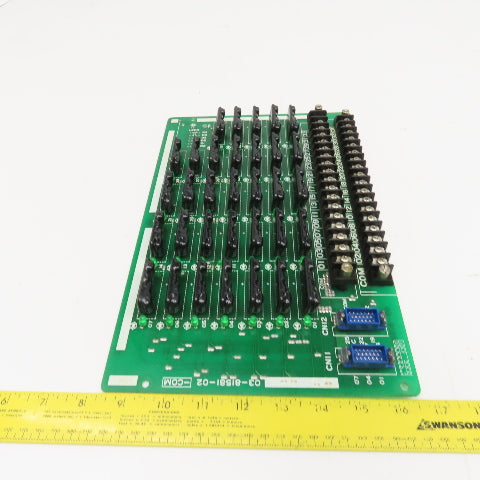 Mazak 03-81581-02 LED Indicator Board