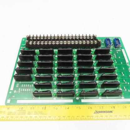 Mazak 03-81581-02 LED Indicator Board