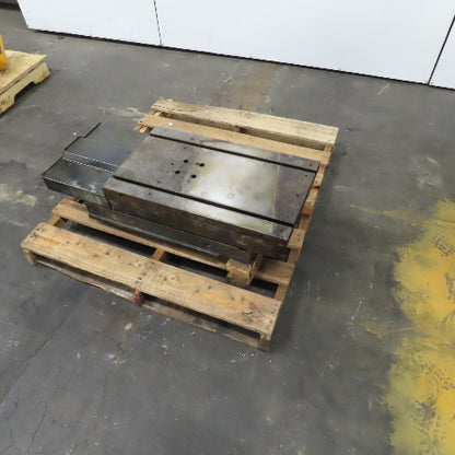 ABUVA Uvamatic Grinding Cell 26.5x15" Sliding Jig Fixture Table 190mm Stroke