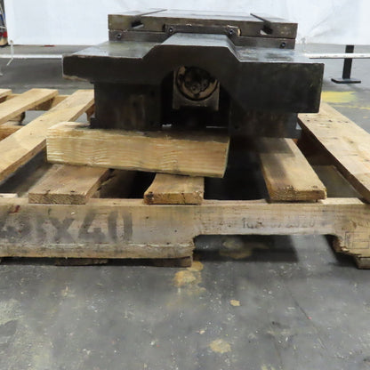ABUVA Uvamatic Grinding Cell 26.5x15" Sliding Jig Fixture Table 190mm Stroke