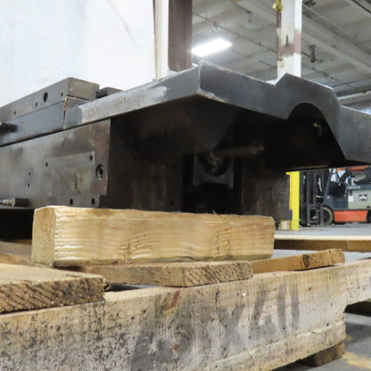 ABUVA Uvamatic Grinding Cell 26.5x15" Sliding Jig Fixture Table 190mm Stroke