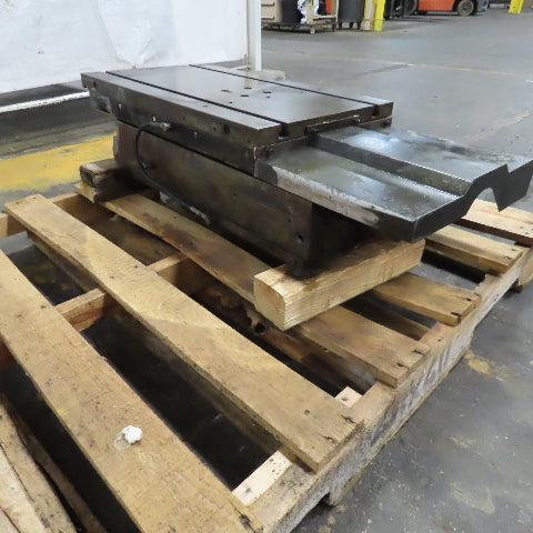 ABUVA Uvamatic Grinding Cell 26.5x15" Sliding Jig Fixture Table 190mm Stroke