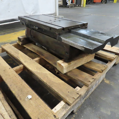 ABUVA Uvamatic Grinding Cell 26.5x15" Sliding Jig Fixture Table 190mm Stroke
