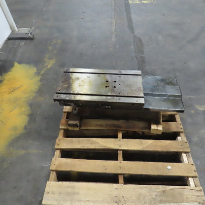 ABUVA Uvamatic Grinding Cell 26.5x15" Sliding Jig Fixture Table 190mm Stroke