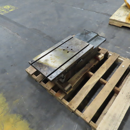 ABUVA Uvamatic Grinding Cell 26.5x15" Sliding Jig Fixture Table 190mm Stroke