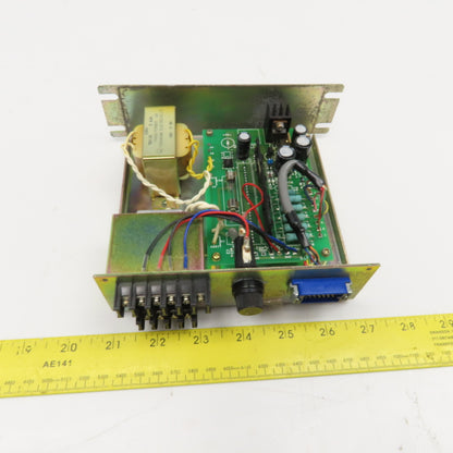 Mazak D70UB001832 Power Supply Input 100V 18V Output
