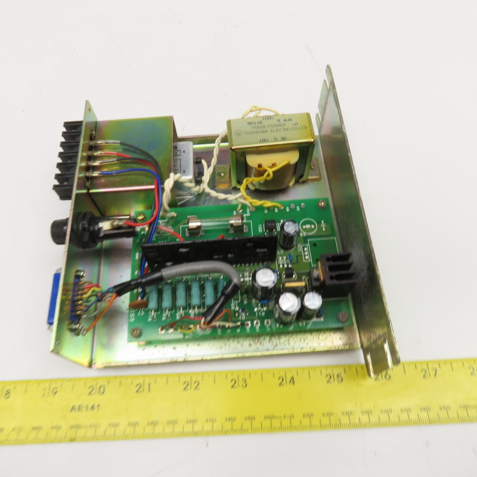 Mazak D70UB001832 Power Supply Input 100V 18V Output
