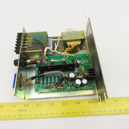 Mazak D70UB001832 Power Supply Input 100V 18V Output