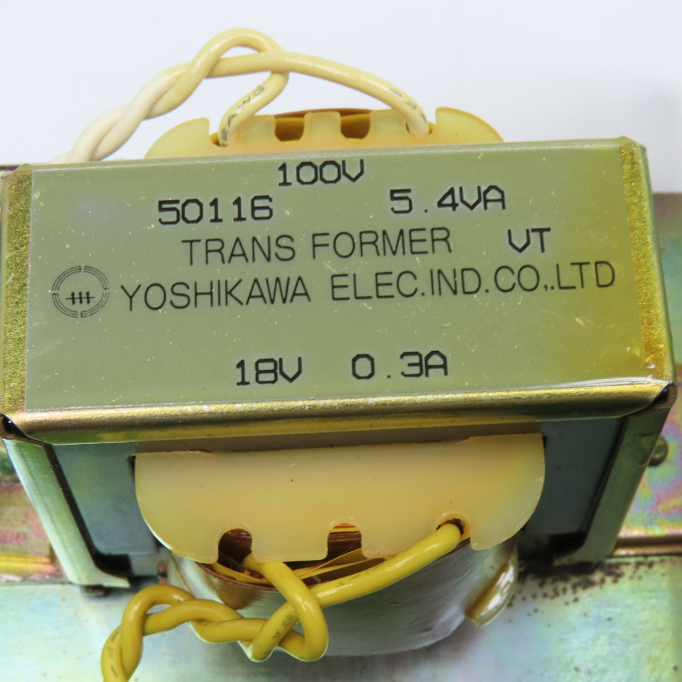 Mazak D70UB001832 Power Supply Input 100V 18V Output