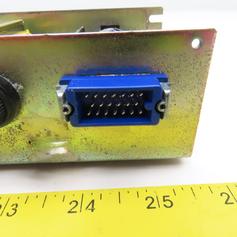 Mazak D70UB001832 Power Supply Input 100V 18V Output