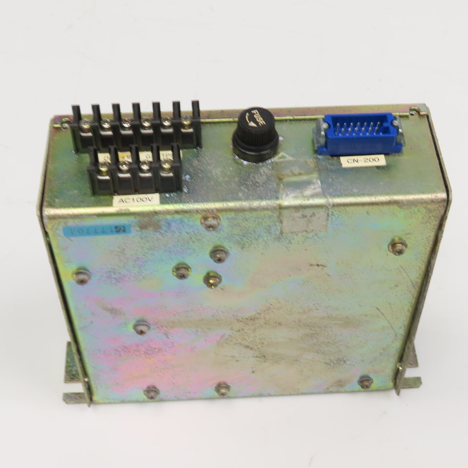 Mazak D70UB001832 Power Supply Input 100V 18V Output