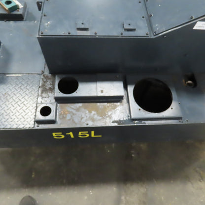 Mosnic RD3C-112A Incline Chip Conveyor Coolant Filtration 14"W 40" Discharge 3PH
