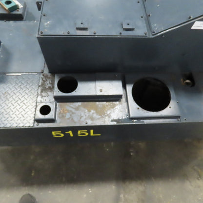 Mosnic RD3C-112A Incline Chip Conveyor Coolant Filtration 14"W 40" Discharge 3PH