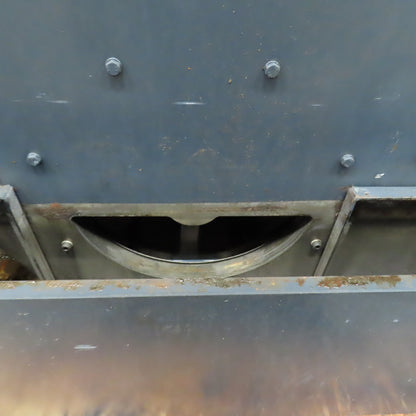 Mosnic RD3C-112A Incline Chip Conveyor Coolant Filtration 14"W 40" Discharge 3PH