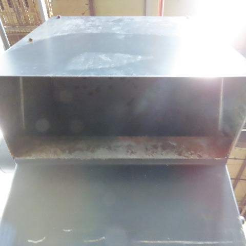 Mosnic RD3C-112A Incline Chip Conveyor Coolant Filtration 14"W 40" Discharge 3PH
