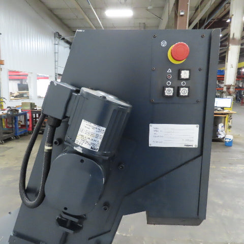 Mosnic RD3C-112A Incline Chip Conveyor Coolant Filtration 14"W 40" Discharge 3PH