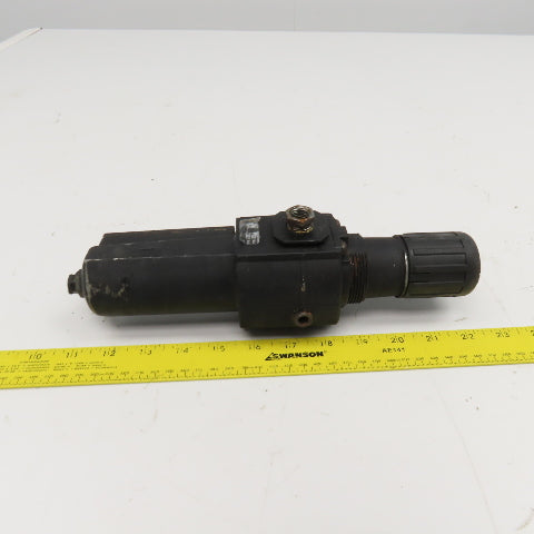 Norgren 3/8" NPT Compressed Air Pressure Regulator Filter