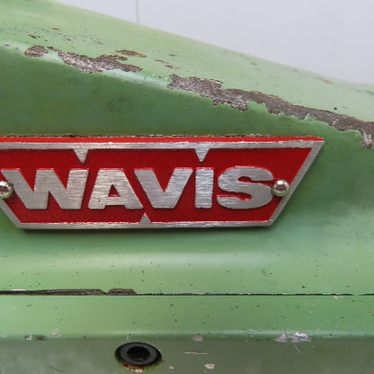 Wavis Horizontal Boring Head 8-1/2" Stroke 1120RPM 0.35KW 230/480V 3Ph
