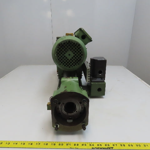 Wavis Horizontal Boring Head 8-1/2" Stroke 1120RPM 0.35KW 230/480V 3Ph