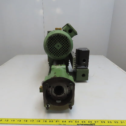 Wavis Horizontal Boring Head 8-1/2" Stroke 1120RPM 0.35KW 230/480V 3Ph