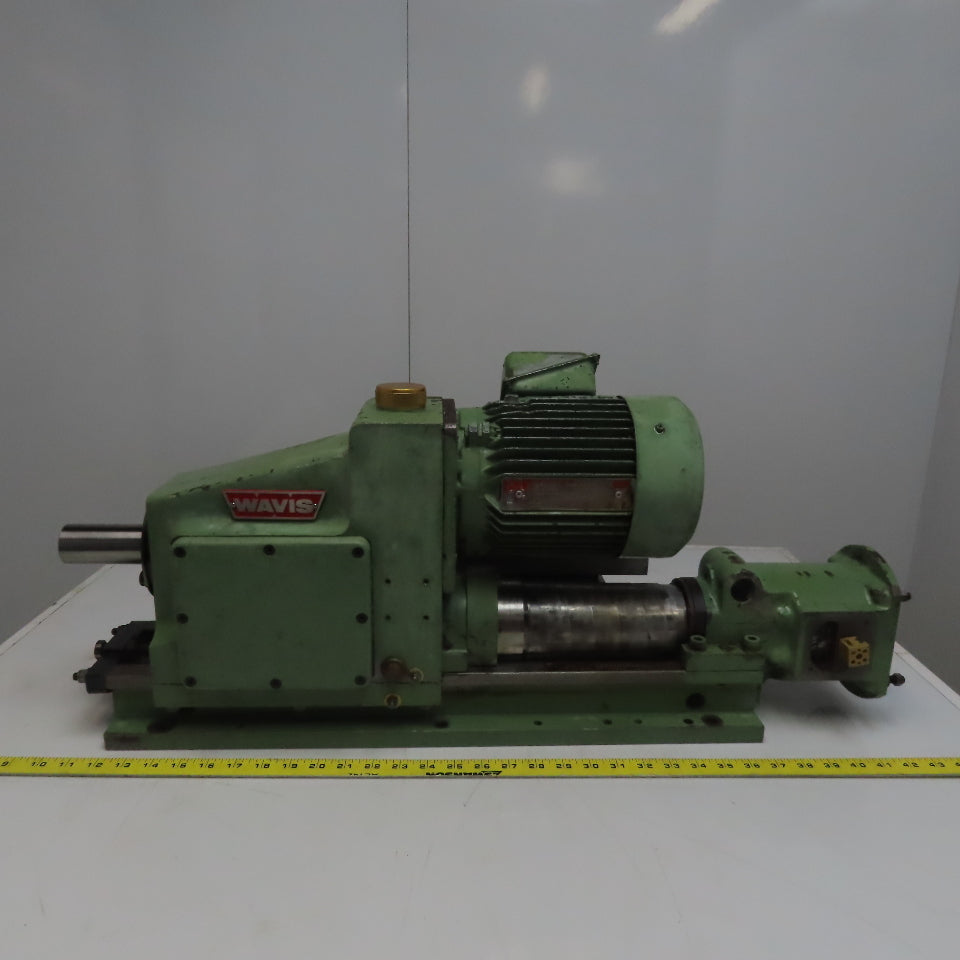 Wavis Horizontal Boring Head 8-1/2" Stroke 1120RPM 0.35KW 230/480V 3Ph