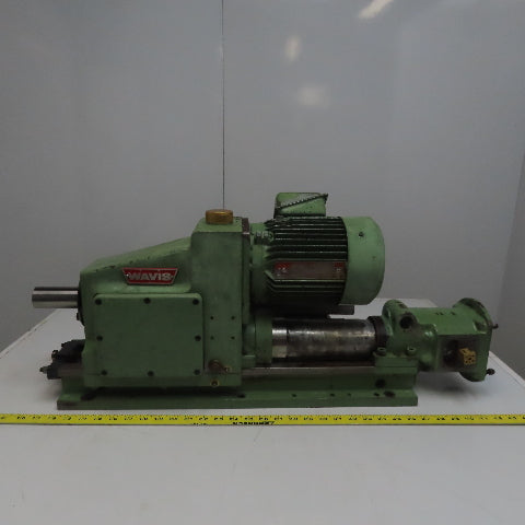 Wavis Horizontal Boring Head 8-1/2" Stroke 1120RPM 0.35KW 230/480V 3Ph
