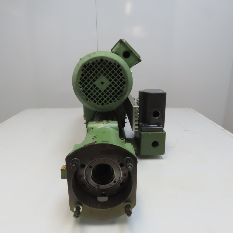 Wavis Horizontal Boring Head 8-1/2" Stroke 1120RPM 0.35KW 230/480V 3Ph