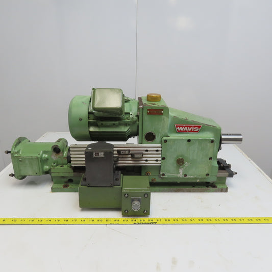 Wavis Horizontal Boring Head 8-1/2" Stroke 1120RPM 0.35KW 230/480V 3Ph