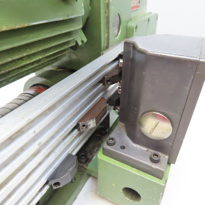 Wavis Horizontal Boring Head 8-1/2" Stroke 1150RPM 0.55KW 460V 3Ph