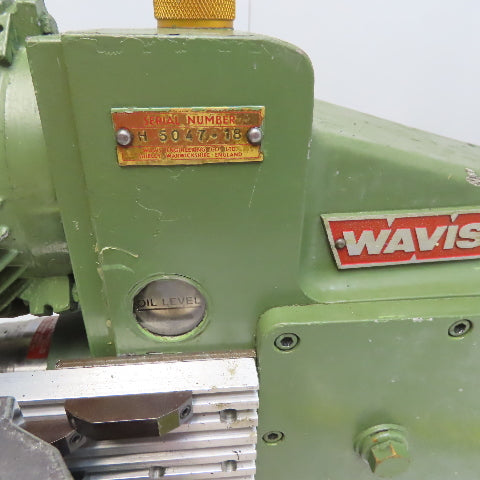 Wavis Horizontal Boring Head 8-1/2" Stroke 1150RPM 0.55KW 460V 3Ph