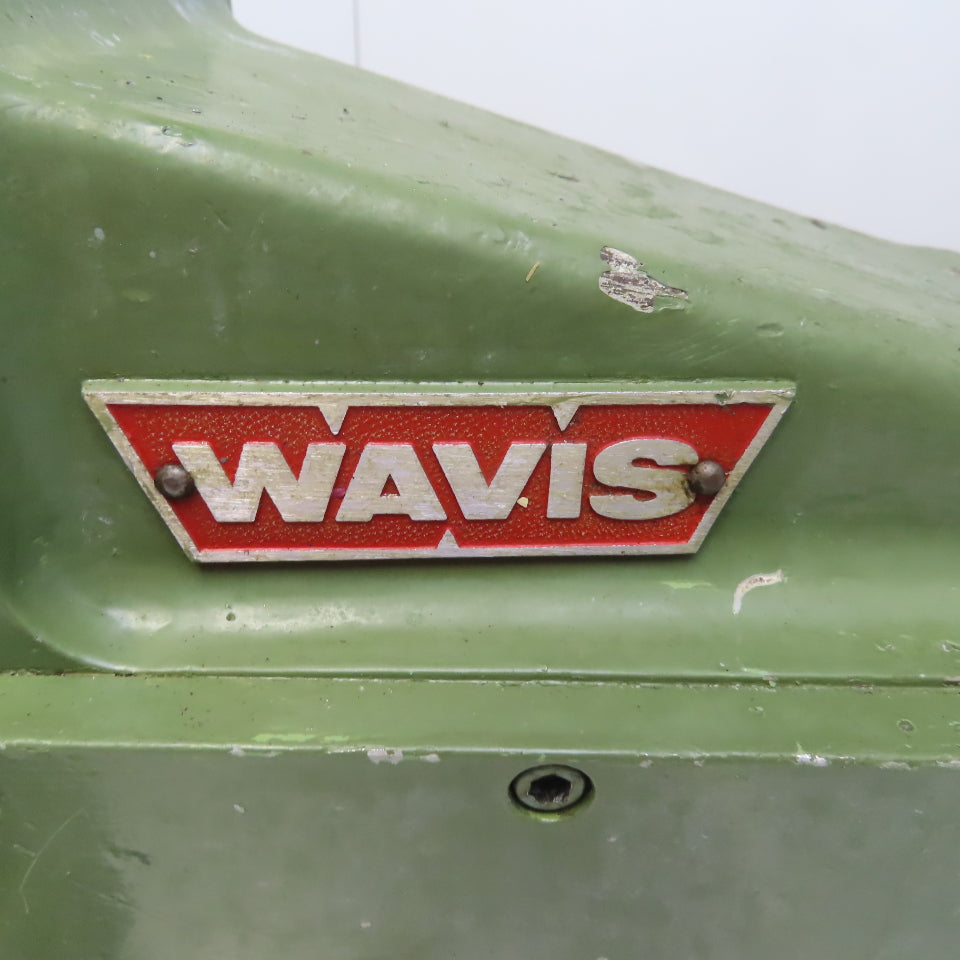 Wavis Horizontal Boring Head 8-1/2" Stroke 1150RPM 0.55KW 460V 3Ph