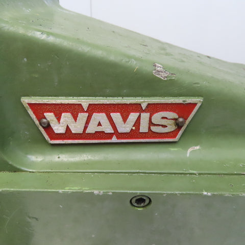 Wavis Horizontal Boring Head 8-1/2" Stroke 1150RPM 0.55KW 460V 3Ph