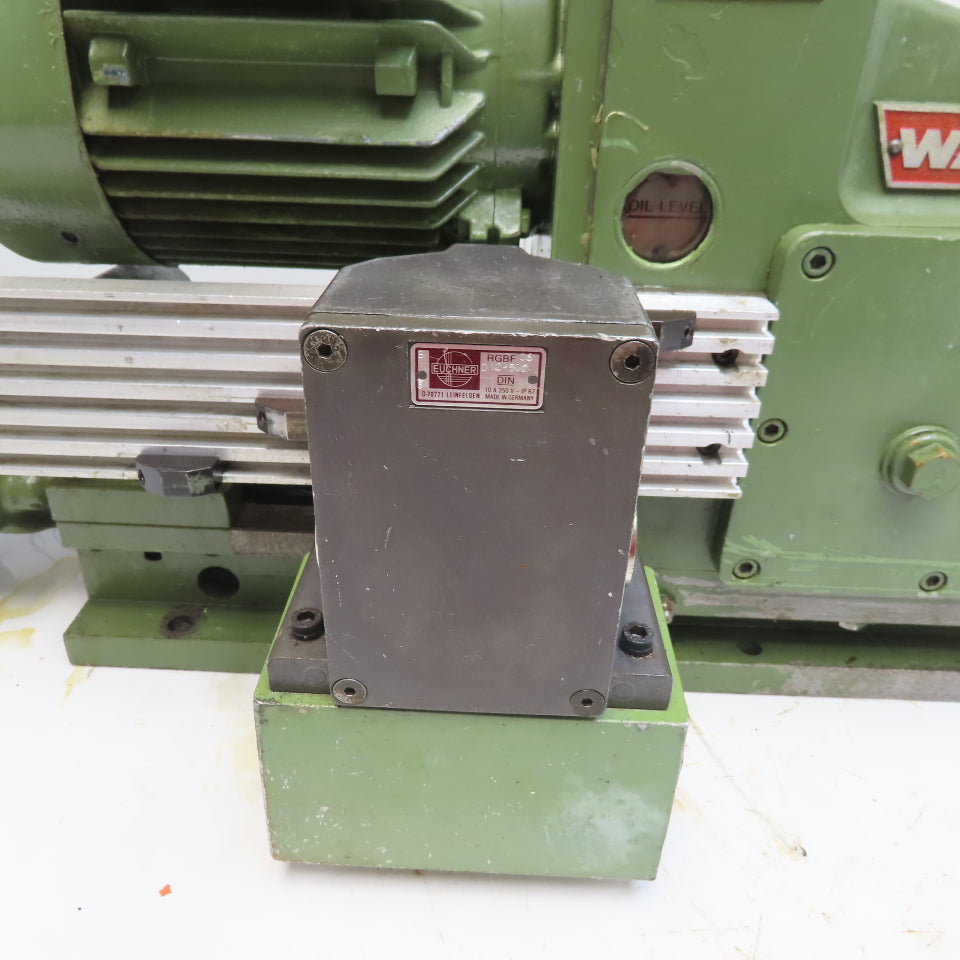 Wavis Horizontal Boring Head 8-1/2" Stroke 1150RPM 0.55KW 460V 3Ph