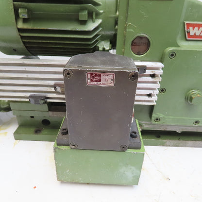 Wavis Horizontal Boring Head 8-1/2" Stroke 1150RPM 0.55KW 460V 3Ph