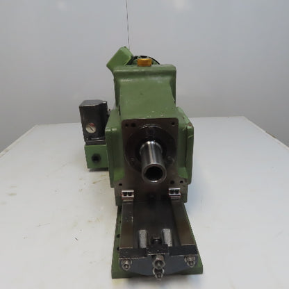 Wavis Horizontal Boring Head 8-1/2" Stroke 1150RPM 0.55KW 460V 3Ph