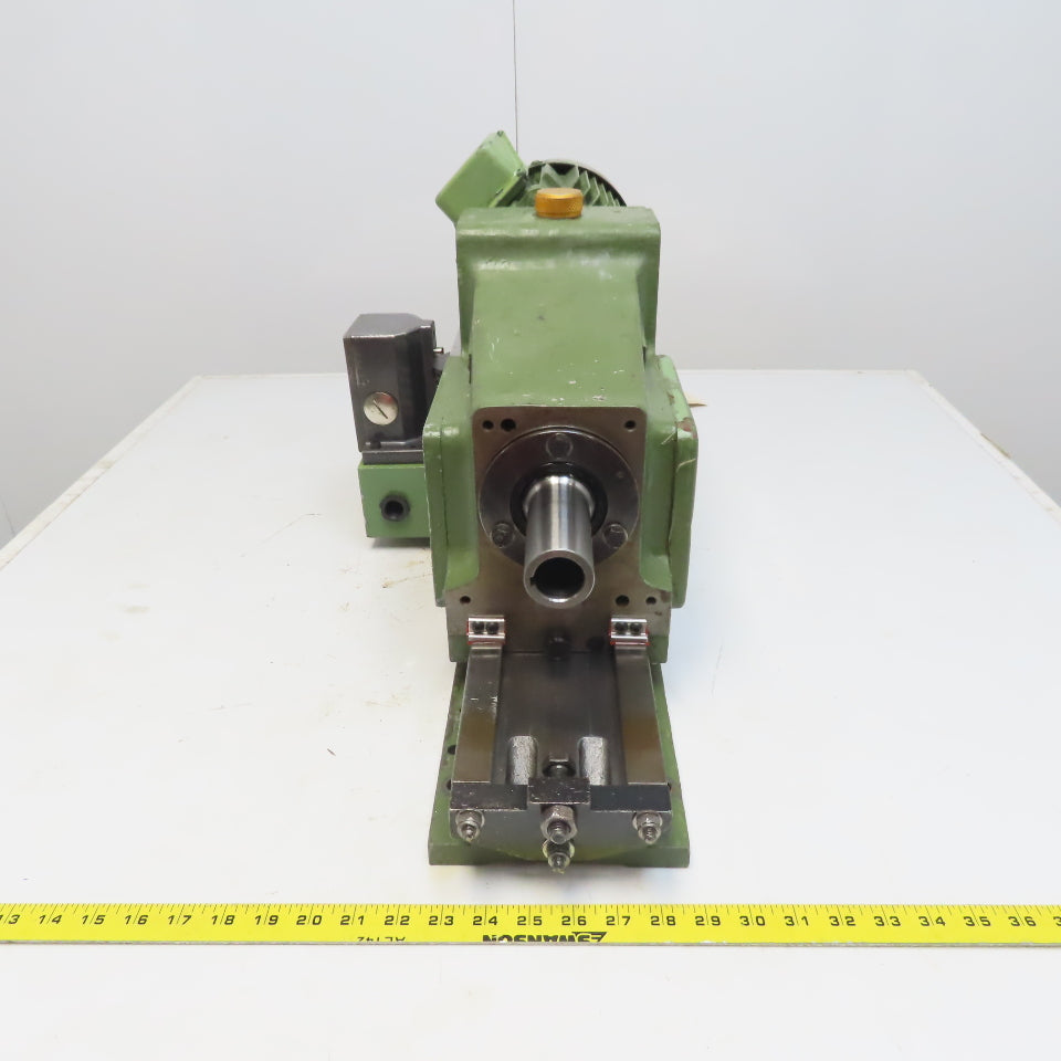 Wavis Horizontal Boring Head 8-1/2" Stroke 1150RPM 0.55KW 460V 3Ph