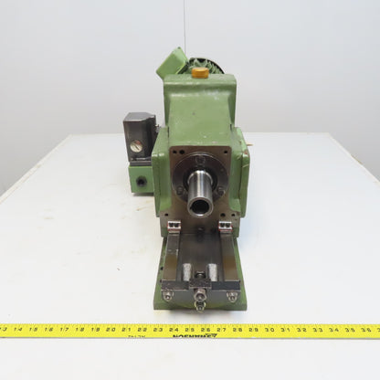 Wavis Horizontal Boring Head 8-1/2" Stroke 1150RPM 0.55KW 460V 3Ph