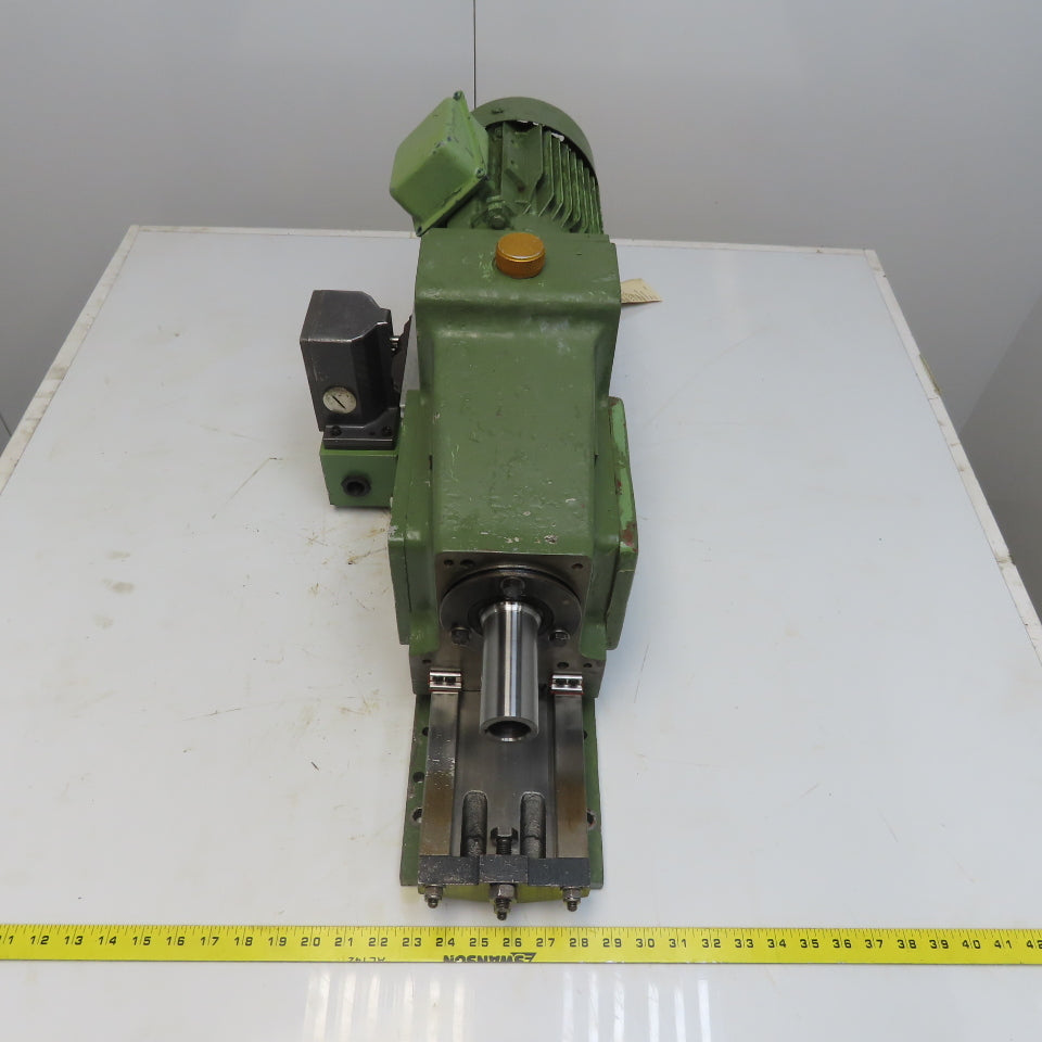 Wavis Horizontal Boring Head 8-1/2" Stroke 1150RPM 0.55KW 460V 3Ph