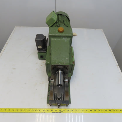 Wavis Horizontal Boring Head 8-1/2" Stroke 1150RPM 0.55KW 460V 3Ph