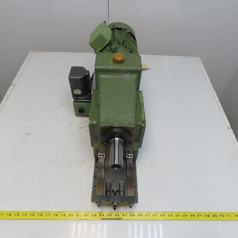 Wavis Horizontal Boring Head 8-1/2" Stroke 1150RPM 0.55KW 460V 3Ph