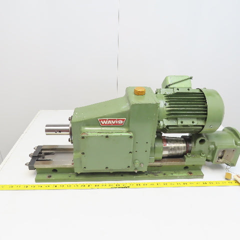 Wavis Horizontal Boring Head 8-1/2" Stroke 1150RPM 0.55KW 460V 3Ph