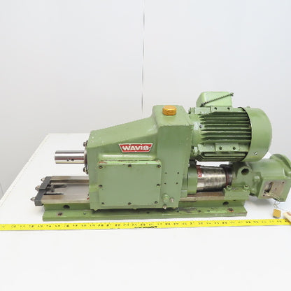 Wavis Horizontal Boring Head 8-1/2" Stroke 1150RPM 0.55KW 460V 3Ph