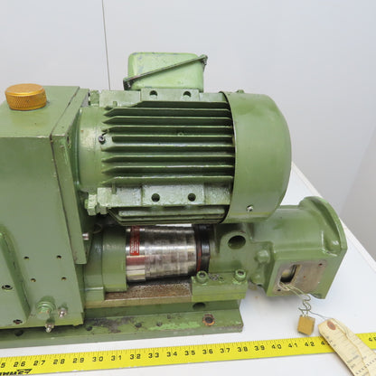 Wavis Horizontal Boring Head 8-1/2" Stroke 1150RPM 0.55KW 460V 3Ph