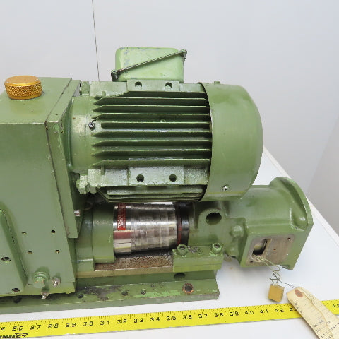 Wavis Horizontal Boring Head 8-1/2" Stroke 1150RPM 0.55KW 460V 3Ph