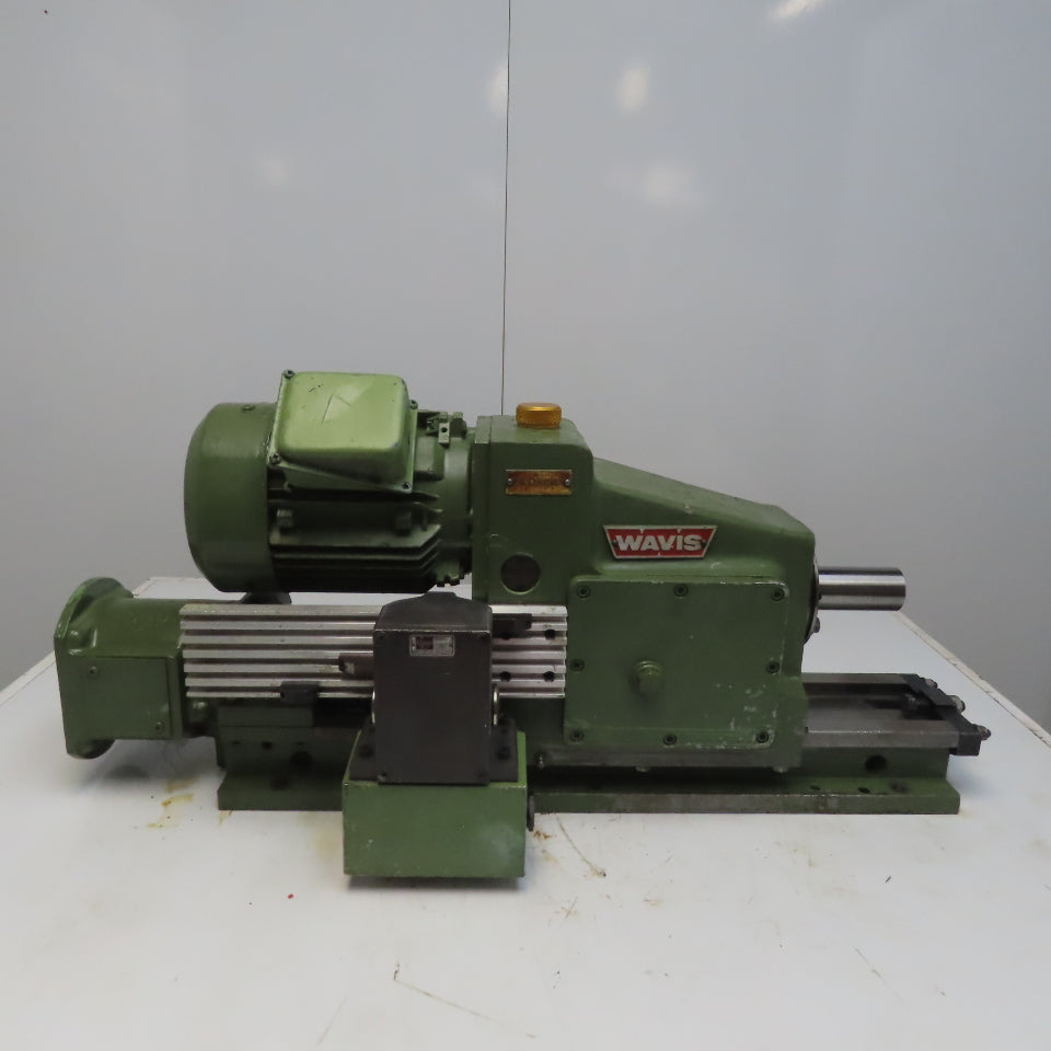Wavis Horizontal Boring Head 8-1/2" Stroke 1150RPM 0.55KW 460V 3Ph