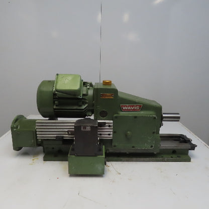 Wavis Horizontal Boring Head 8-1/2" Stroke 1150RPM 0.55KW 460V 3Ph