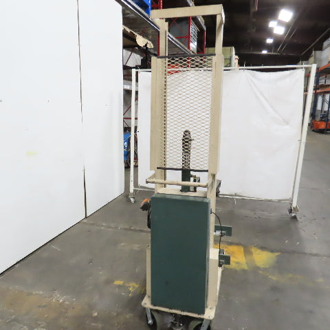 Beech CE-525 Big Joe Lift Truck 300Lb Cap. Manual Push W/62" Boom 80" Lift 12V