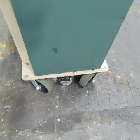 Beech CE-525 Big Joe Lift Truck 300Lb Cap. Manual Push W/62" Boom 80" Lift 12V